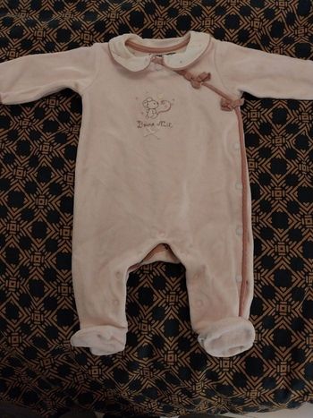 Pyjama fille 3 mois sergent major