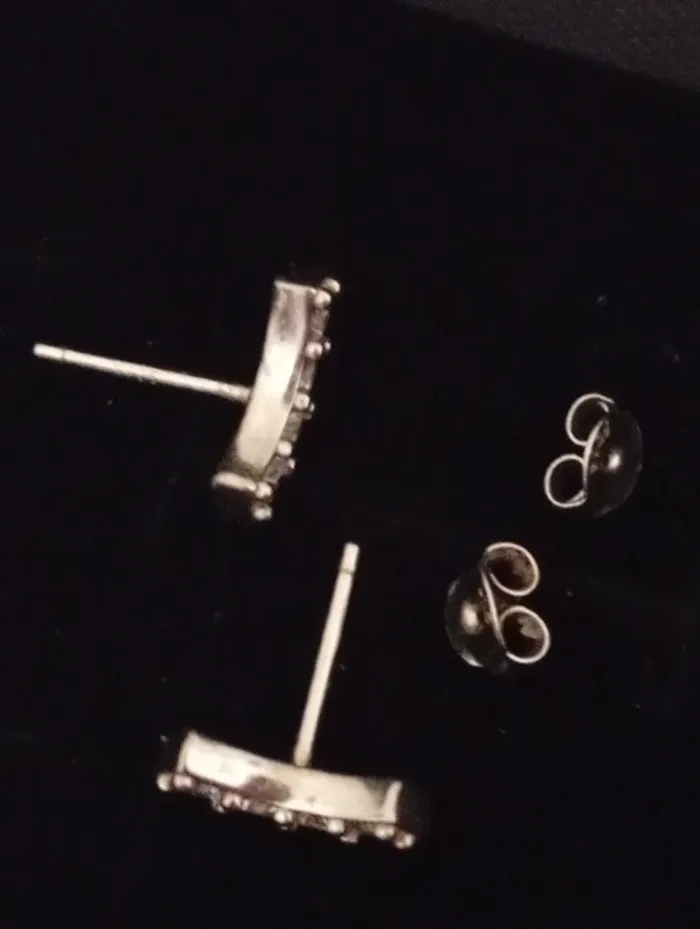 Boucles d'oreilles Demi lune 🌙 - photo numéro 4