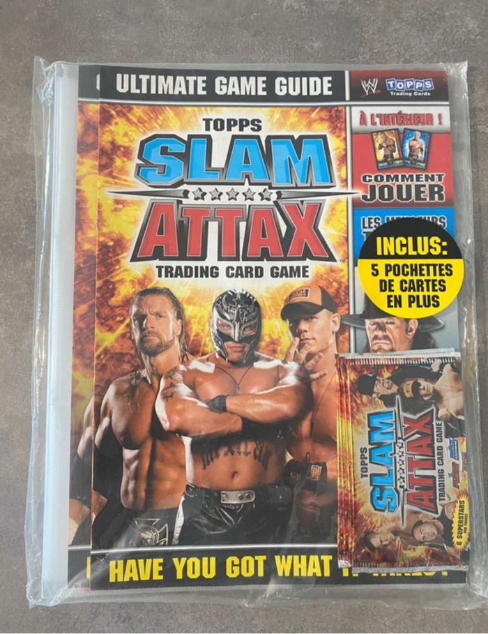 Classeur WWE