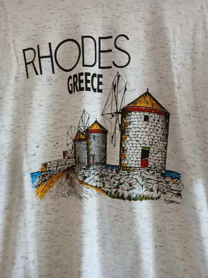 Tee-shirt Rhodes Greece - photo numéro 2