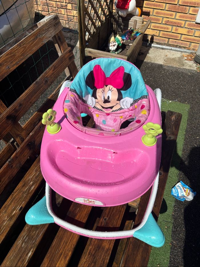 Trotteur Minnie - photo numéro 2