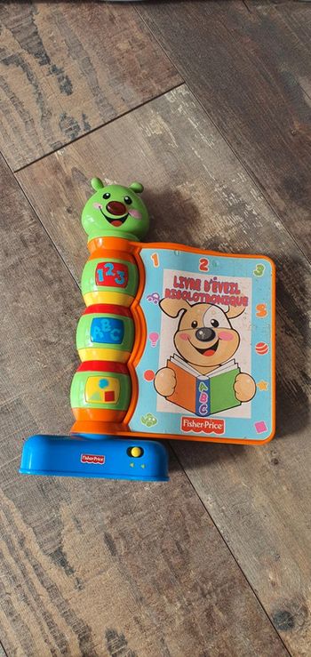 Fisher price Livre Interactif éveil