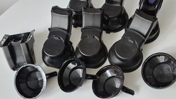 Lot de pièces et supports pour machine à café
