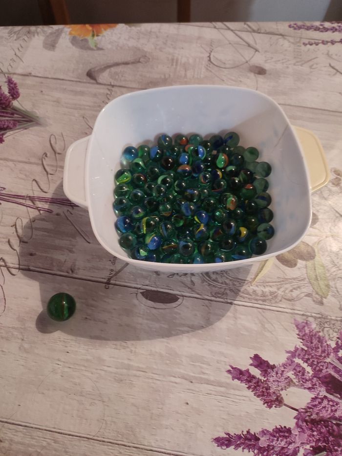 Gros lot de billes - photo numéro 5