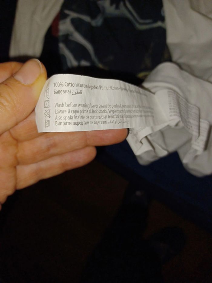 Lot 3 tee-shirts ML 14 ans - photo numéro 6