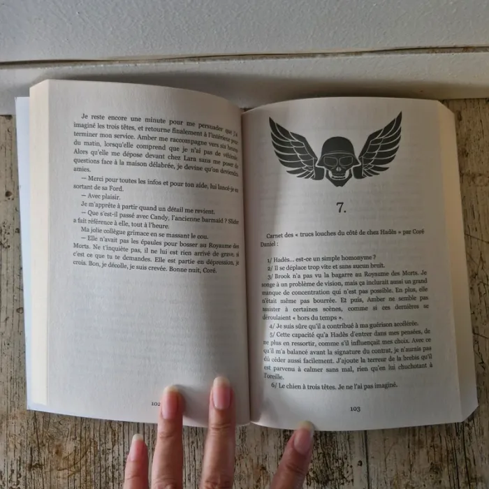 💀 "Les Dieux Oubliés – Tome 1 – Kalypso Caldin - photo numéro 4