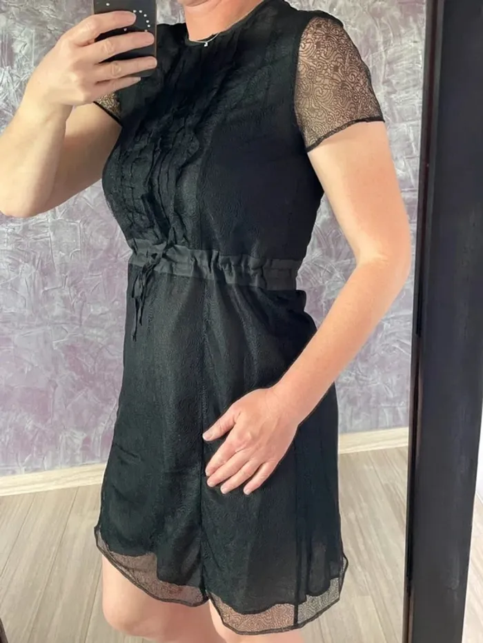 Robe noire Les fées de Bengale 40 neuve