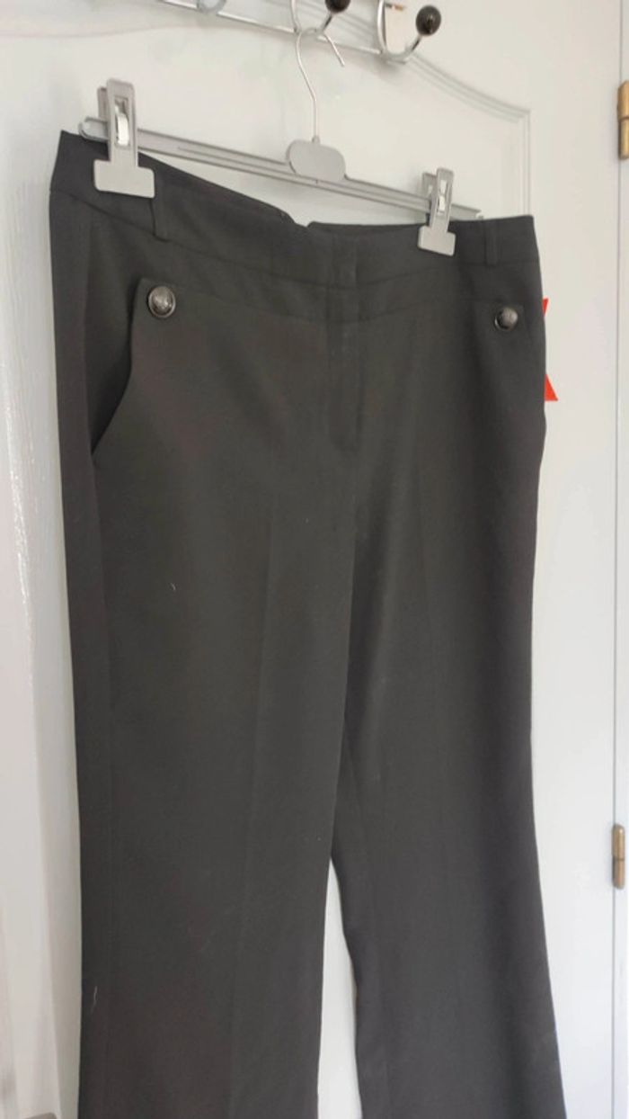 Pantalon noir taille 44 - photo numéro 2