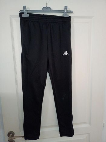 Jogging noir kappa taille 14 ans