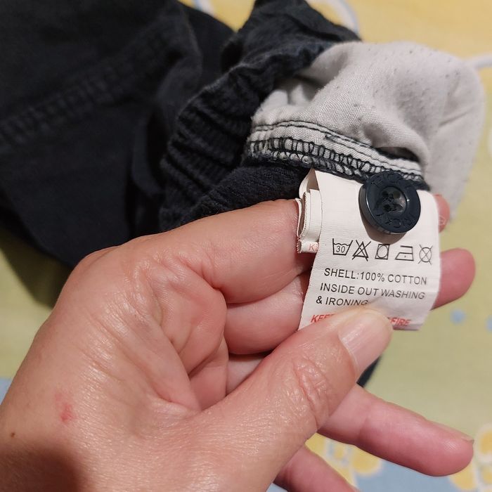 pantalon velour - photo numéro 6