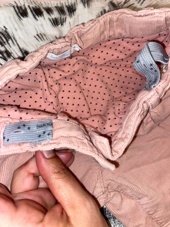 Pantalon velours, 12 mois, Bout’chou. - photo numéro 4