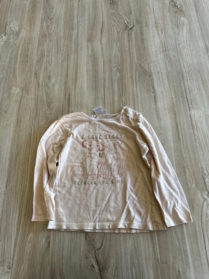 T-shirt manches longues