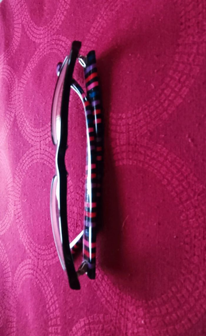 Monture de lunettes, lunettes de soleil, Sonia Rykiel + Boitier - photo numéro 13