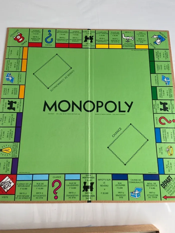 Monopoly Vintage - Édition Miro-Meccano (Années 70) - photo numéro 4