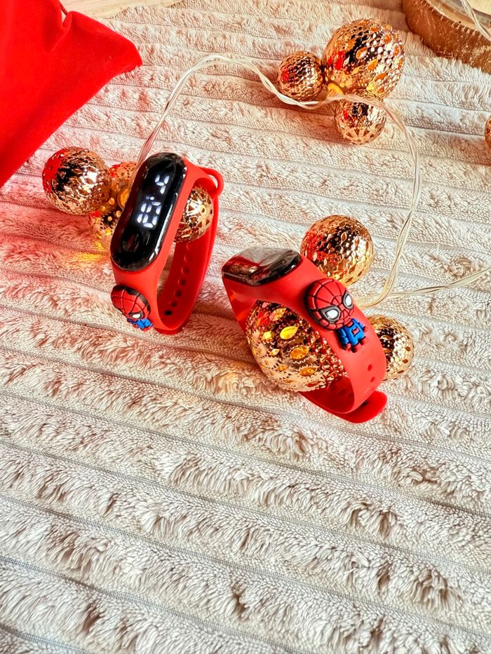 Montre Spiderman - photo numéro 2