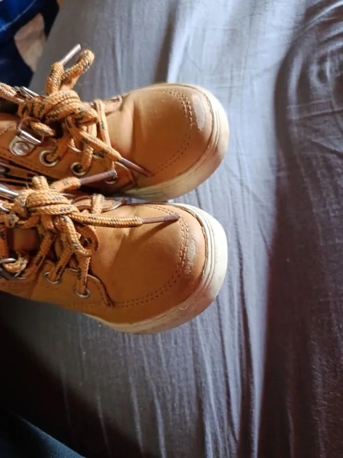 Chaussures camel - photo numéro 3
