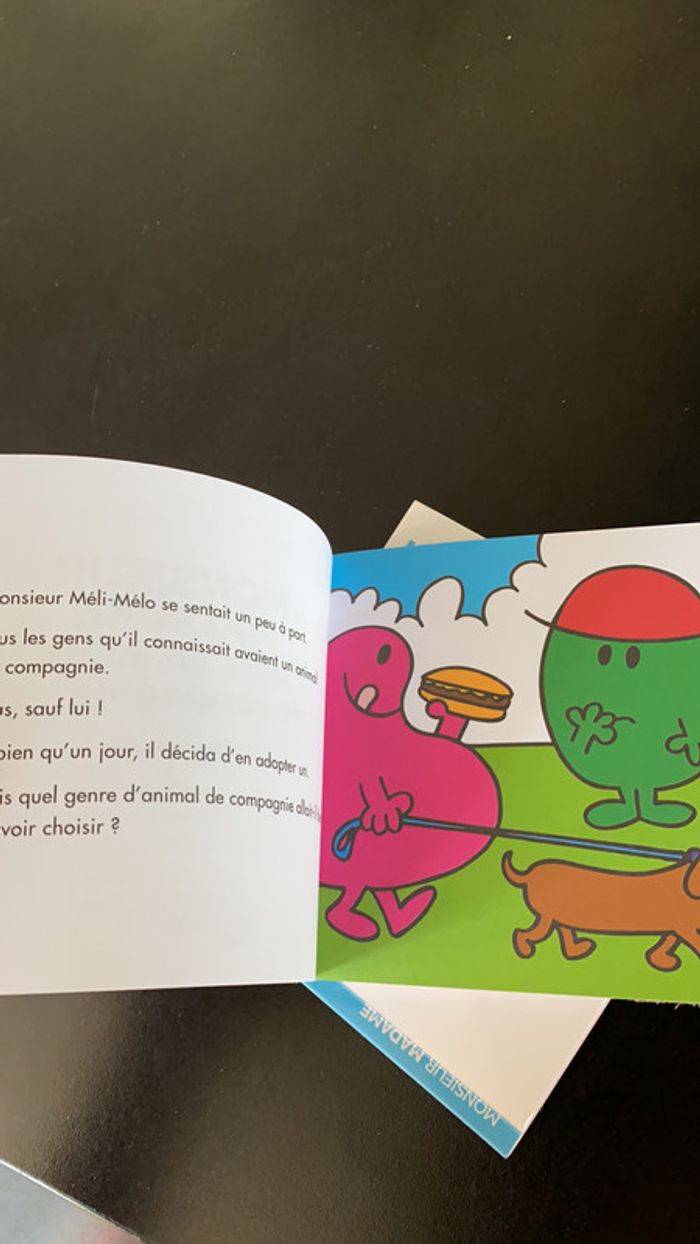 2 Livres monsieur madame - photo numéro 4