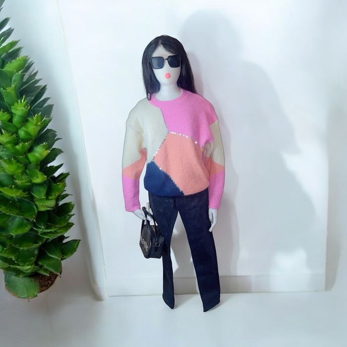 Pull multicolore - photo numéro 2