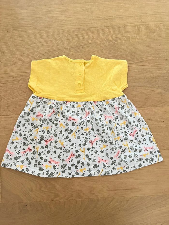 Lot de 4 robes d’été 6 mois - photo numéro 10