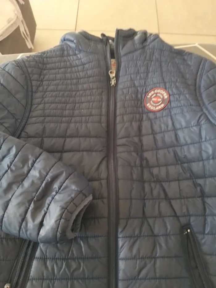 Veste imperméable fille 8 ans - photo numéro 2