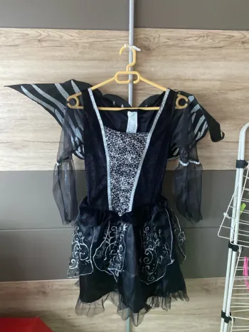 Déguisement noir taille 1
