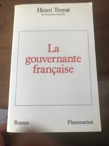 La gouvernante française