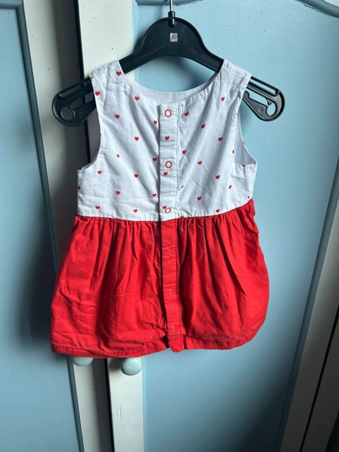 Robe été sans manches , kiabi, 6 mois - photo numéro 5