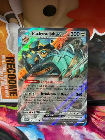 Pokémon Pachyradjah EX 150/193 Évolution à Paldéa - EV.02