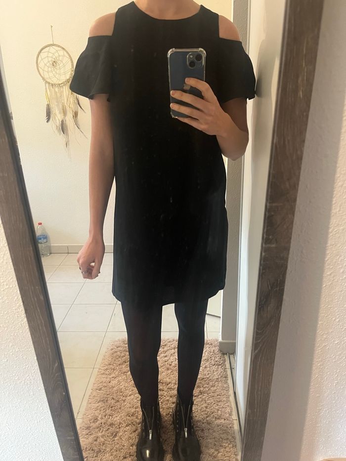 Robe noir