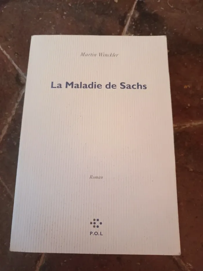 Livre la maladie de sachs