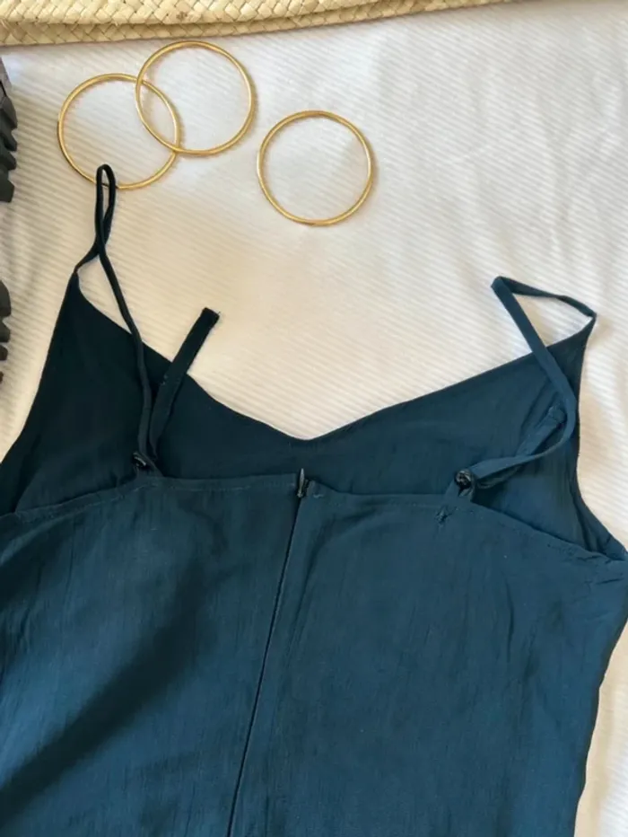 Robe longue Zara, noire, tailleXI - photo numéro 4