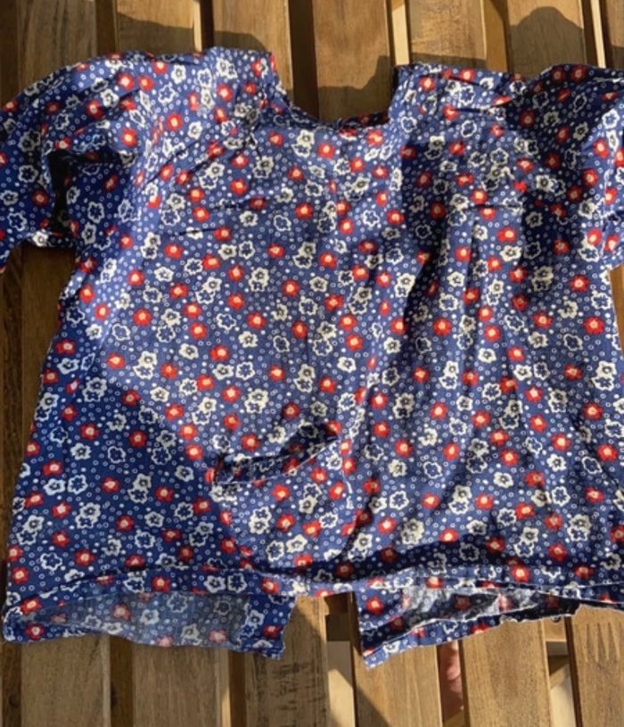Blouse fleurie Petit Pan