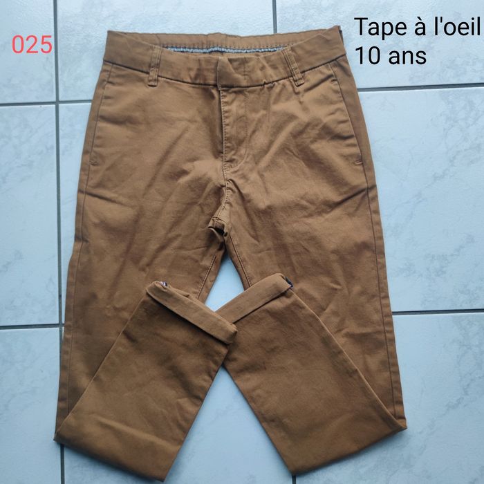 Pantalon 10 ans