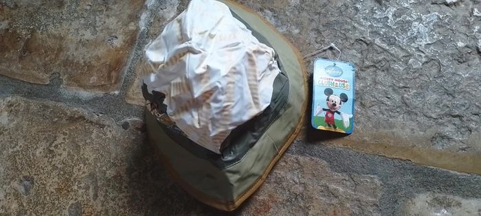 Chapeau de pluie Mickey Disney - photo numéro 2