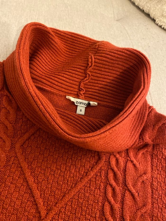 Pull  col roulé - photo numéro 2