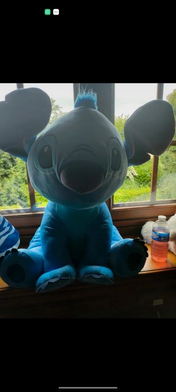 Grosse peluche stitch