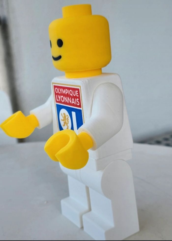 Figurine Olympique Lyonnais - photo numéro 3