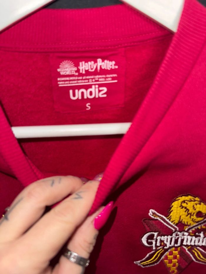 Sweat-shirt Harry potter de chez undiz taille S - photo numéro 6