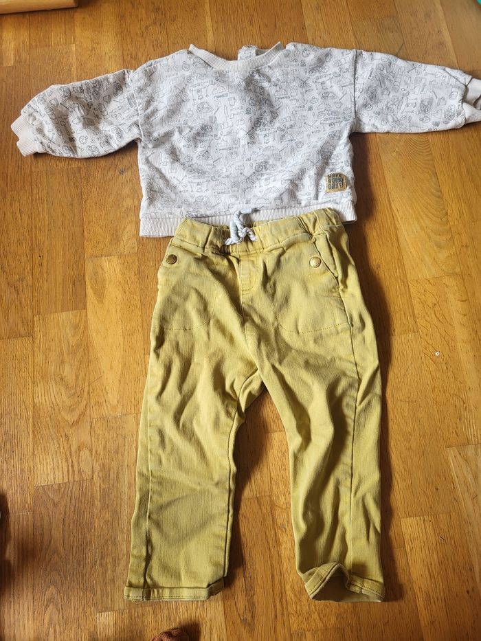Tenue 18 mois