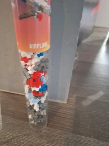 Tube Plus Plus Avion 100 pcs - Neuf Prix non négociable