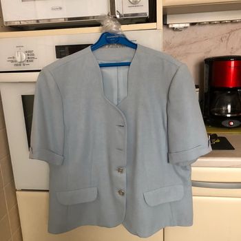 Blazer bleu clair