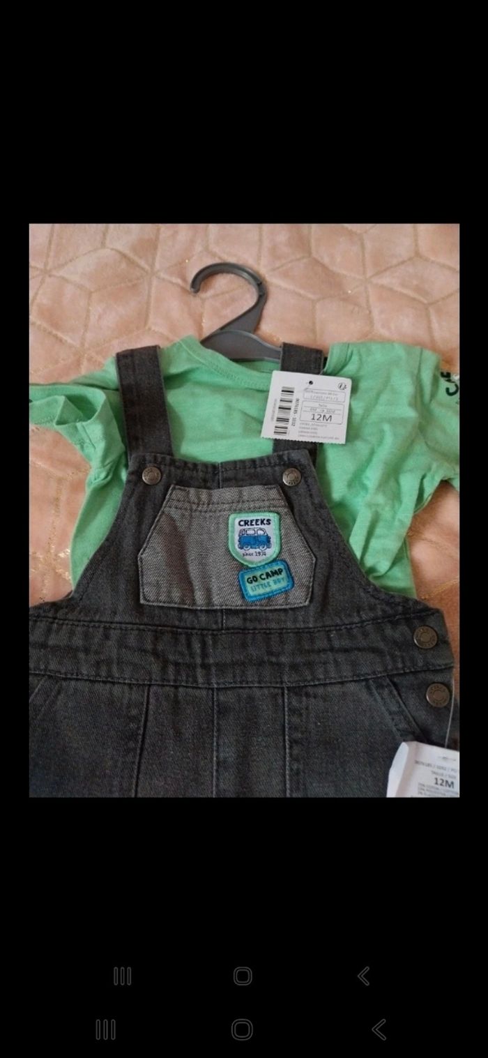 Salopette 12 mois - photo numéro 3