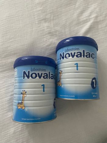 Lait premier âge novalac
