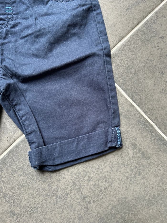 Lot de 3 articles: 2 t-shirts manches courtes et un short bermuda garçon in extenso - photo numéro 13