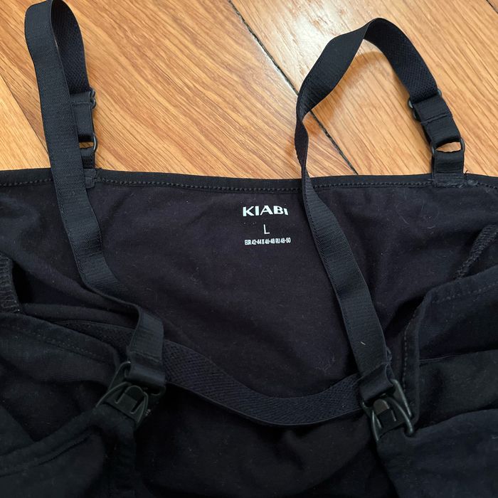 Lot de 2 débardeurs d’allaitement KIABI, taille L - photo numéro 2