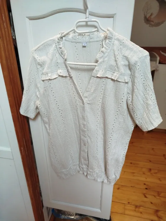 Blouse blanche