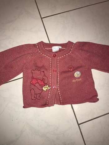 Gilet épais Winnie l’ourson