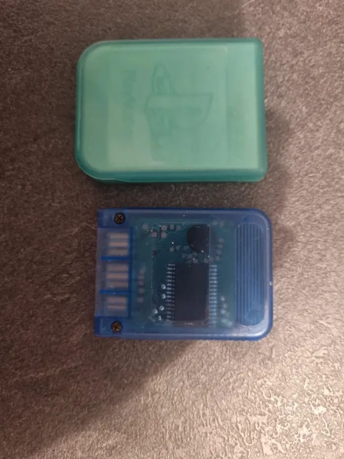 Carte mémoire Ps1 - photo numéro 2