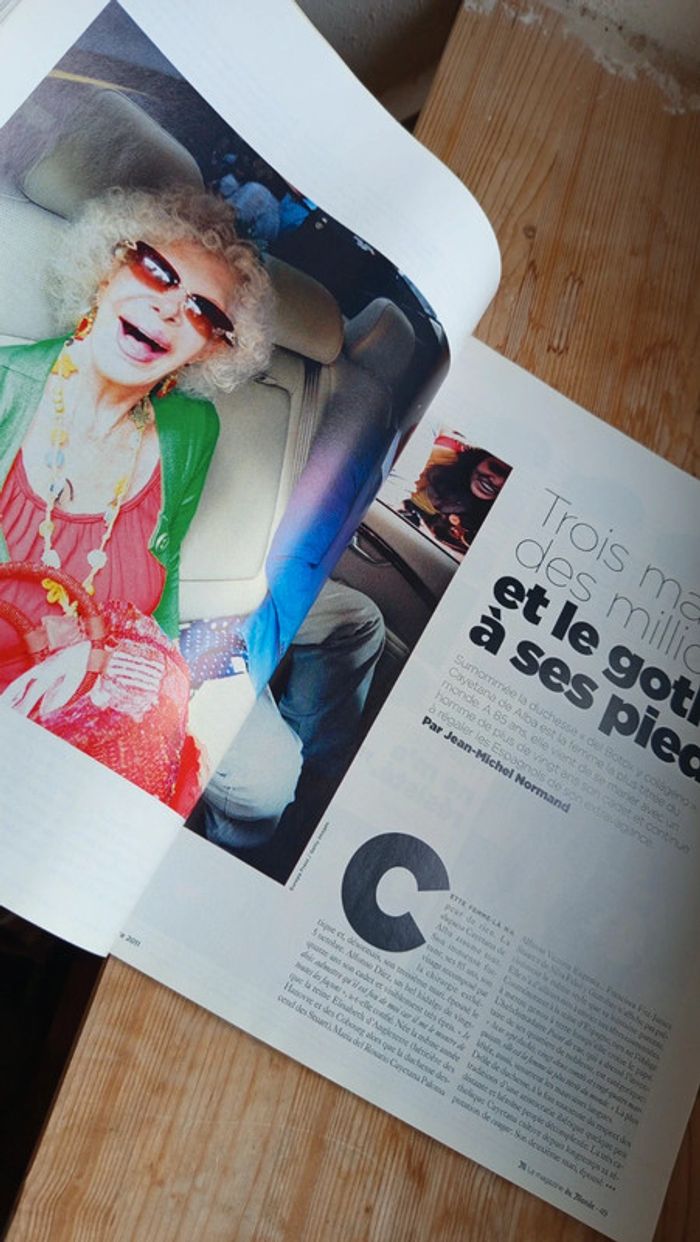 Le magazine du monde 🔸2011 🔄 - photo numéro 3