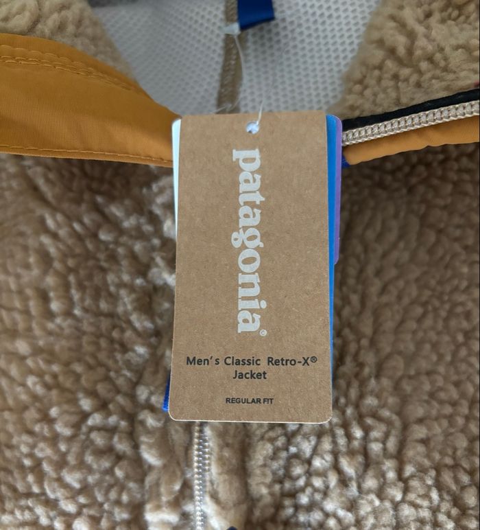 Veste polaire sherpa Patagonia Men’s Classic Retro-X - photo numéro 4